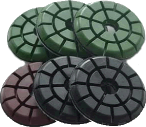 3" PREMIUM Granite Polishing Diamond Disc